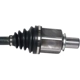 Purchase Top-Quality GSP NORTH AMERICA - NCV10146 - CV Axle Assembly - Rear pa4