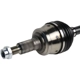 Purchase Top-Quality GSP NORTH AMERICA - NCV10183 - CV Axle Assembly pa5