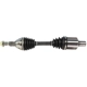 Purchase Top-Quality GSP NORTH AMERICA - NCV10209 - CV Axle Assembly - Front pa1