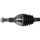 Purchase Top-Quality GSP NORTH AMERICA - NCV10209 - CV Axle Assembly - Front pa4