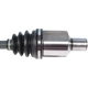 Purchase Top-Quality GSP NORTH AMERICA - NCV10209 - CV Axle Assembly - Front pa6