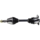 Purchase Top-Quality GSP NORTH AMERICA - NCV10241 - CV Axle Assembly pa1