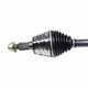 Purchase Top-Quality GSP NORTH AMERICA - NCV10241 - CV Axle Assembly pa4