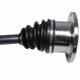 Purchase Top-Quality GSP NORTH AMERICA - NCV10241 - CV Axle Assembly pa5