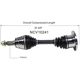 Purchase Top-Quality GSP NORTH AMERICA - NCV10241 - CV Axle Assembly pa6