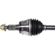 Purchase Top-Quality GSP NORTH AMERICA - NCV10244 - CV Axle Assembly pa3