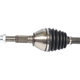 Purchase Top-Quality GSP NORTH AMERICA - NCV10248 - CV Axle Assembly - Front pa3