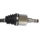 Purchase Top-Quality GSP NORTH AMERICA - NCV10248 - CV Axle Assembly - Front pa6