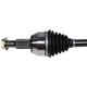 Purchase Top-Quality GSP NORTH AMERICA - NCV10264 - CV Axle Assembly - Front pa4