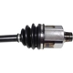 Purchase Top-Quality GSP NORTH AMERICA - NCV10264 - CV Axle Assembly - Front pa5