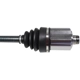 Purchase Top-Quality GSP NORTH AMERICA - NCV10577 - CV Axle Assembly pa5