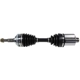 Purchase Top-Quality GSP NORTH AMERICA - NCV10585 - CV Axle Assembly - Front pa1