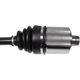 Purchase Top-Quality GSP NORTH AMERICA - NCV10585 - CV Axle Assembly - Front pa2