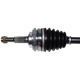 Purchase Top-Quality GSP NORTH AMERICA - NCV10585 - CV Axle Assembly - Front pa3