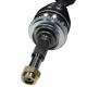 Purchase Top-Quality GSP NORTH AMERICA - NCV10585 - CV Axle Assembly - Front pa4