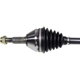 Purchase Top-Quality GSP NORTH AMERICA - NCV10617 - CV Axle Assembly - Front pa3