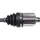 Purchase Top-Quality GSP NORTH AMERICA - NCV10617 - CV Axle Assembly - Front pa4