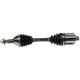 Purchase Top-Quality GSP NORTH AMERICA - NCV10622 - CV Axle Assembly - Front pa1