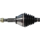 Purchase Top-Quality GSP NORTH AMERICA - NCV10633 - CV Axle Assembly - Front pa2