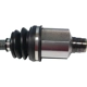 Purchase Top-Quality GSP NORTH AMERICA - NCV10633 - CV Axle Assembly - Front pa3
