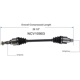 Purchase Top-Quality GSP NORTH AMERICA - NCV10903 - CV Axle Assembly pa3