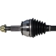 Purchase Top-Quality GSP NORTH AMERICA - NCV11008 - CV Axle Assembly pa2