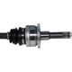 Purchase Top-Quality GSP NORTH AMERICA - NCV11008 - CV Axle Assembly pa3