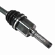 Purchase Top-Quality GSP NORTH AMERICA - NCV11091 - CV Axle Assembly - Rear pa1