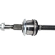 Purchase Top-Quality GSP NORTH AMERICA - NCV11091 - CV Axle Assembly - Rear pa4