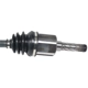 Purchase Top-Quality GSP NORTH AMERICA - NCV11091 - CV Axle Assembly - Rear pa5