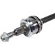 Purchase Top-Quality GSP NORTH AMERICA - NCV11091 - CV Axle Assembly - Rear pa6