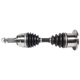 Purchase Top-Quality GSP NORTH AMERICA - NCV11123XD - CV Axle Assembly - Front pa1