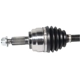 Purchase Top-Quality GSP NORTH AMERICA - NCV11123XD - CV Axle Assembly - Front pa3