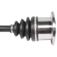 Purchase Top-Quality GSP NORTH AMERICA - NCV11123XD - CV Axle Assembly - Front pa4