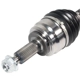 Purchase Top-Quality GSP NORTH AMERICA - NCV11123XD - CV Axle Assembly - Front pa5