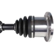 Purchase Top-Quality GSP NORTH AMERICA - NCV11140XD - CV Axle Assembly - Front pa1