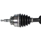 Purchase Top-Quality GSP NORTH AMERICA - NCV11140XD - CV Axle Assembly - Front pa4