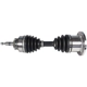 Purchase Top-Quality GSP NORTH AMERICA - NCV11140XD - CV Axle Assembly - Front pa6