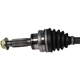 Purchase Top-Quality GSP NORTH AMERICA - NCV11168 - CV Axle Assembly - Rear pa4
