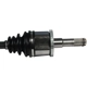 Purchase Top-Quality GSP NORTH AMERICA - NCV11193 - CV Axle Assembly pa4