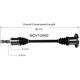 Purchase Top-Quality GSP NORTH AMERICA - NCV12000 - CV Axle Assembly - Rear pa1