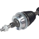 Purchase Top-Quality GSP NORTH AMERICA - NCV12021 - CV Axle Assembly - Front pa6