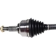 Purchase Top-Quality GSP NORTH AMERICA - NCV12058 - CV Axle Assembly pa4