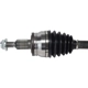 Purchase Top-Quality GSP NORTH AMERICA - NCV12063 - CV Axle Assembly - Rear pa1