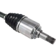 Purchase Top-Quality GSP NORTH AMERICA - NCV12063 - CV Axle Assembly - Rear pa2