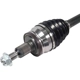 Purchase Top-Quality GSP NORTH AMERICA - NCV12063 - CV Axle Assembly - Rear pa3