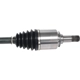 Purchase Top-Quality GSP NORTH AMERICA - NCV12063 - CV Axle Assembly - Rear pa6