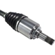Purchase Top-Quality GSP NORTH AMERICA - NCV12077 - CV Axle Assembly - Rear pa2