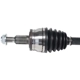 Purchase Top-Quality GSP NORTH AMERICA - NCV12077 - CV Axle Assembly - Rear pa4