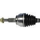 Purchase Top-Quality GSP NORTH AMERICA - NCV12111 - CV Axle Assembly - Rear pa3